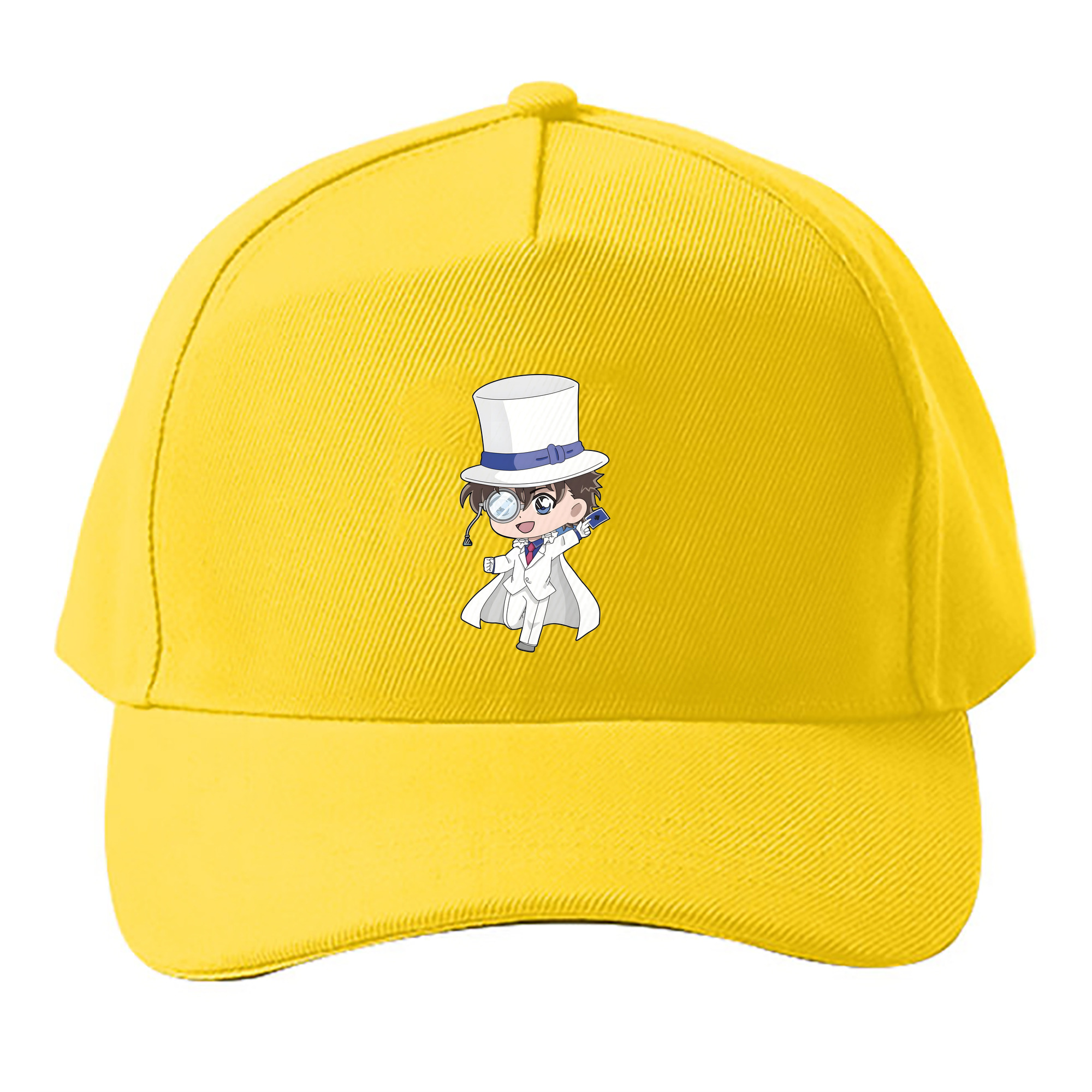 （画像用） 名探偵コナン くろば かいと Detective Conan Kuroba Kaito ベースボールキャップ 綿100％ 男女兼用 帽子 スポーツ